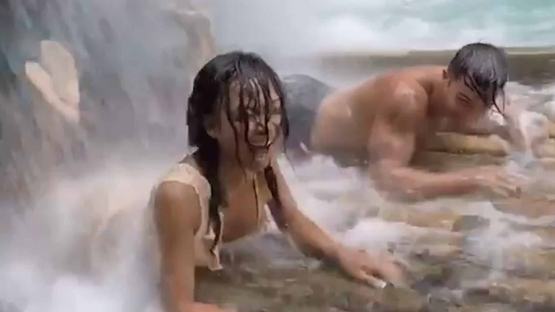 Get a Waterfall Massage in the Philippines