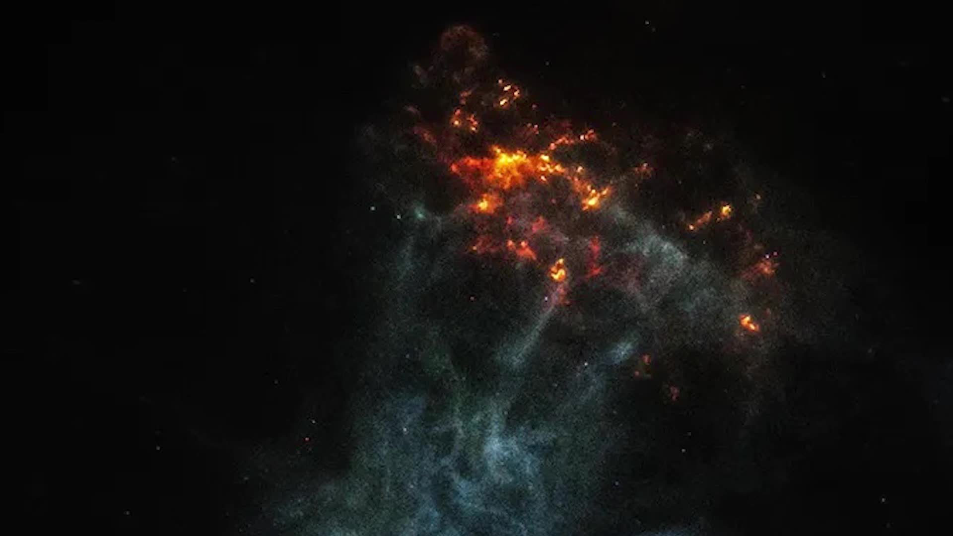 Ghostly X-Ray-Like ‘Bones’ Of Hand Appear In NASA Image