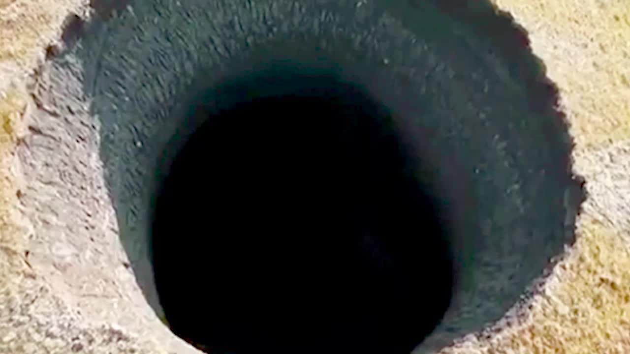 Giant Crater in Siberia Result of Global Warming?