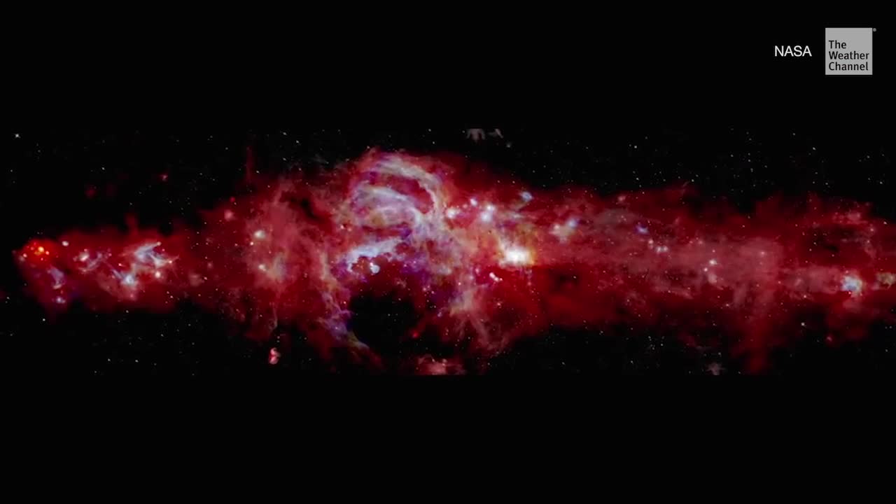 Giant Stellar Nursery Found in Milky Way