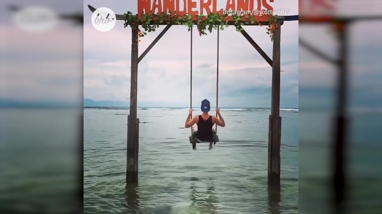 Gili T Swing In Bali