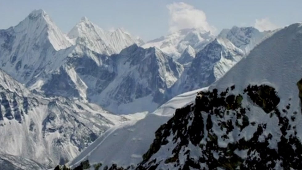Glacial Melt Exposing Dead Bodies on Mount Everest