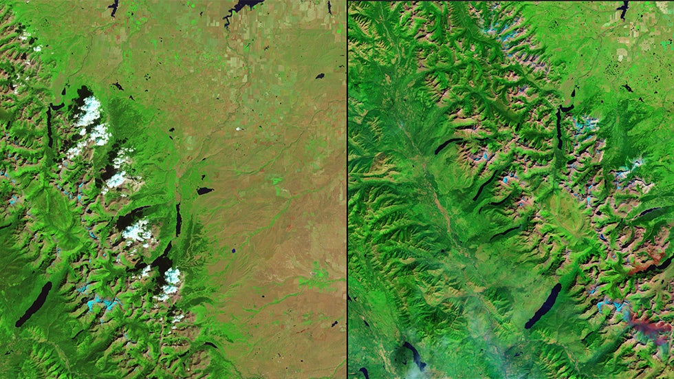 Glacier National Park Losing its Glaciers