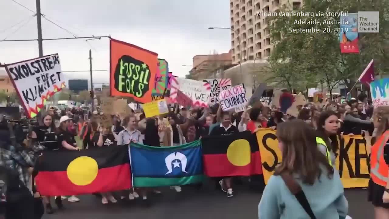 Global Climate Strike Kicks Off Today