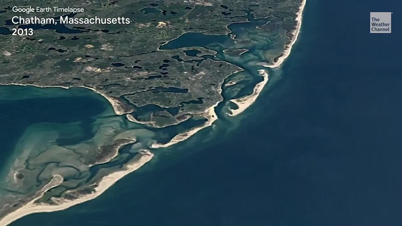Google’s Latest Venture Lets You Watch Decades of Change in Seconds