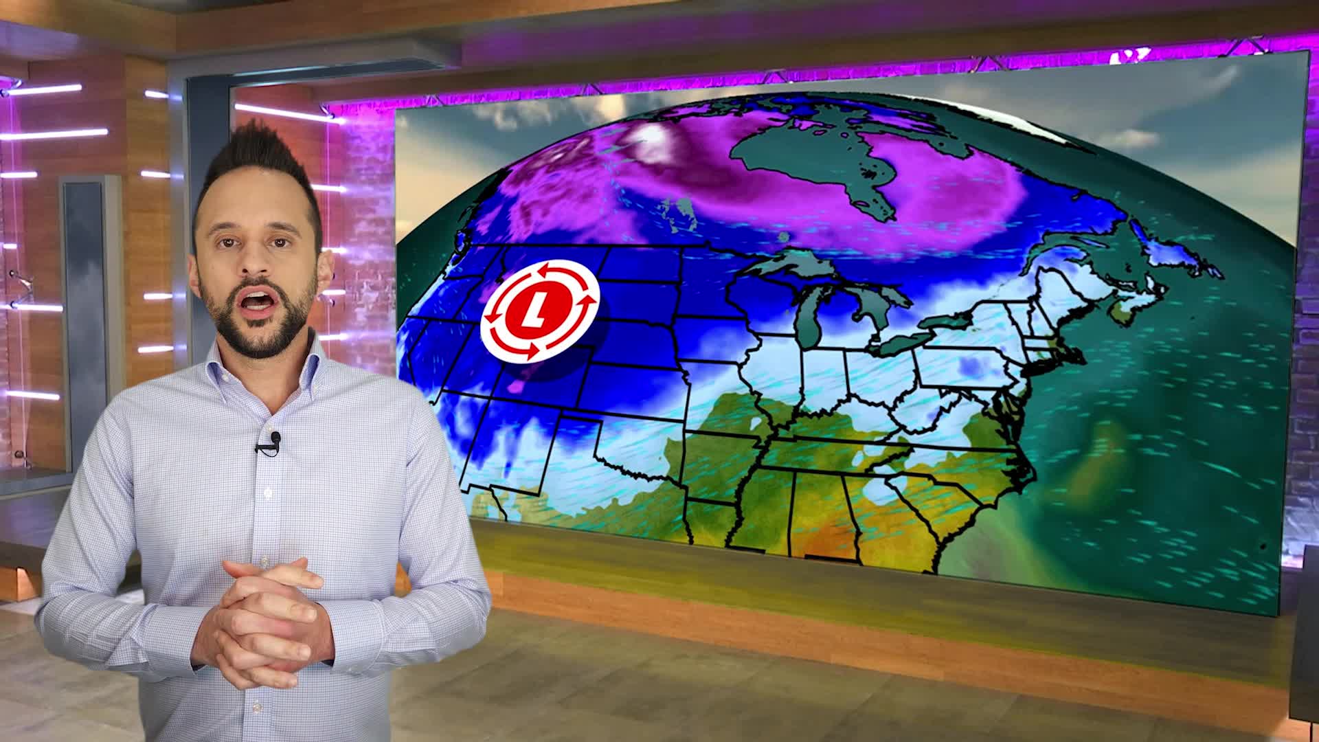 Great Lakes, Northeast Rain And Snow Ahead