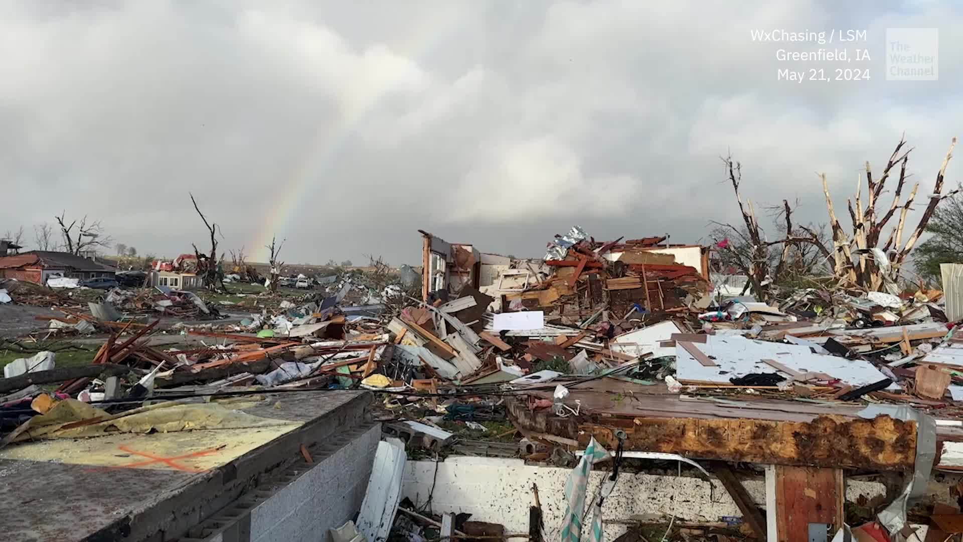 Greenfield, Iowa Tornado At Least An EF3