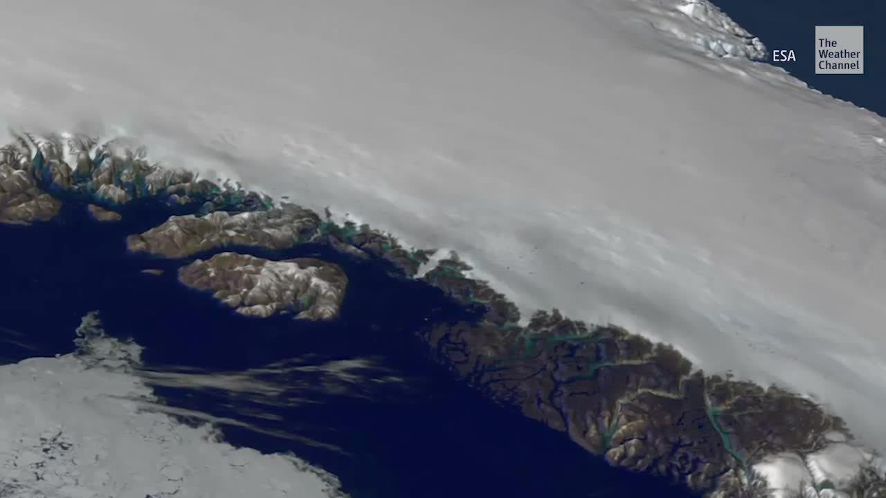 Greenland Glacier Reverses Course, Scientists Stunned