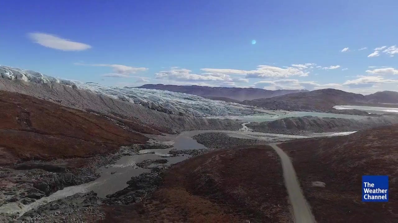 Greenland’s Melting and Seas Are Rising