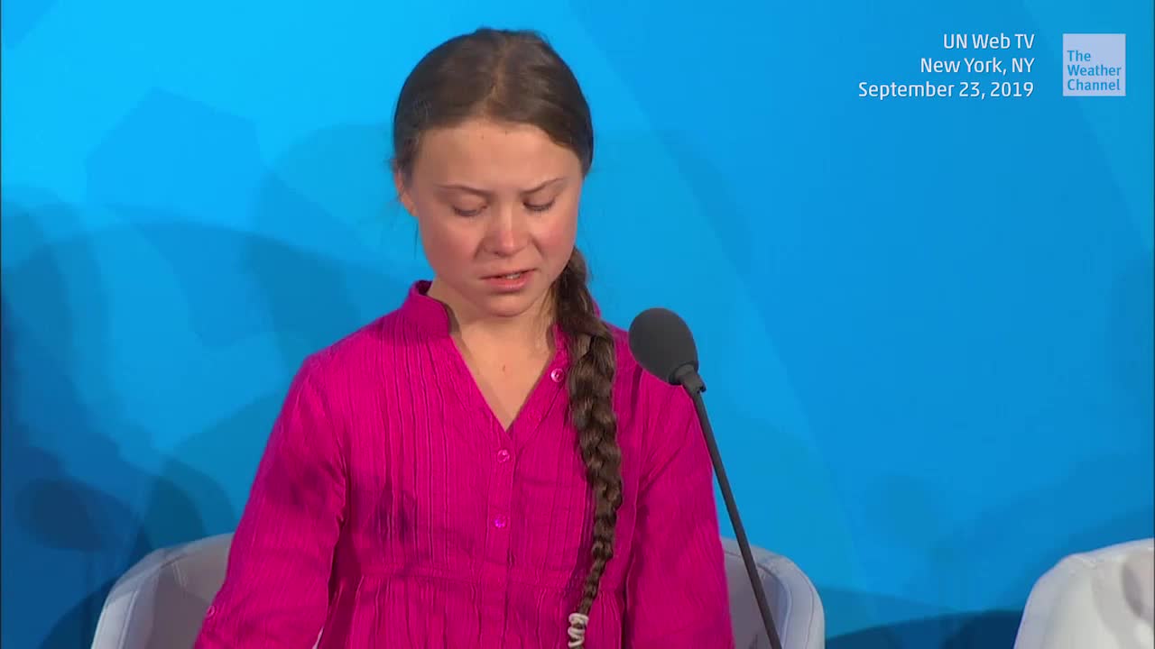 Greta Thunberg Scolds World Leaders at U.N. Climate Summit