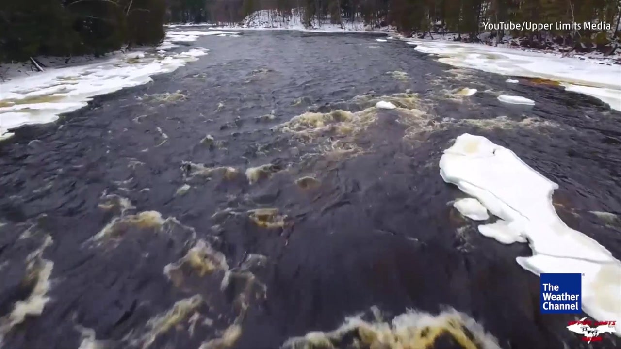 Group Lists Endangered Rivers