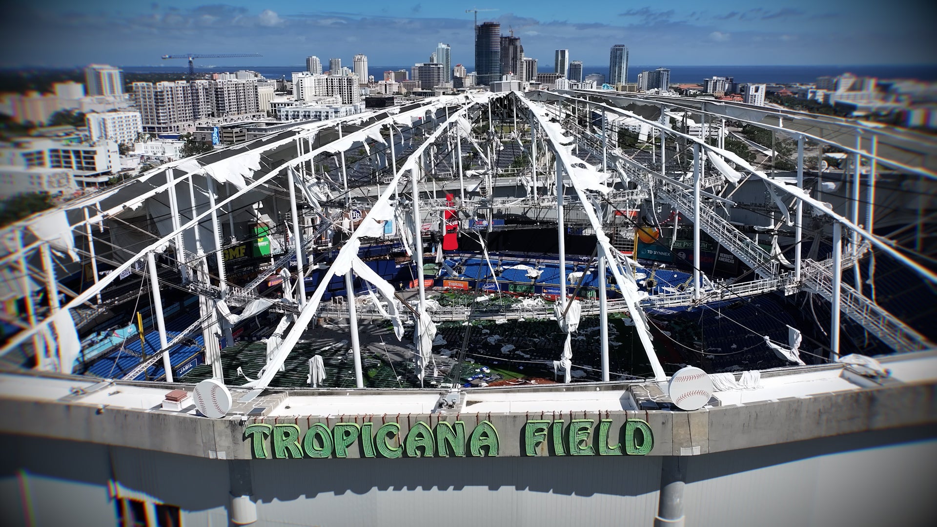 World Series returns to Tropicana Field just 2 years after Hurricane Milton