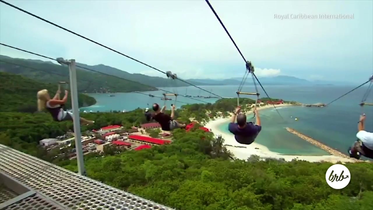 Haiti Has The Longest Zipline Over Water