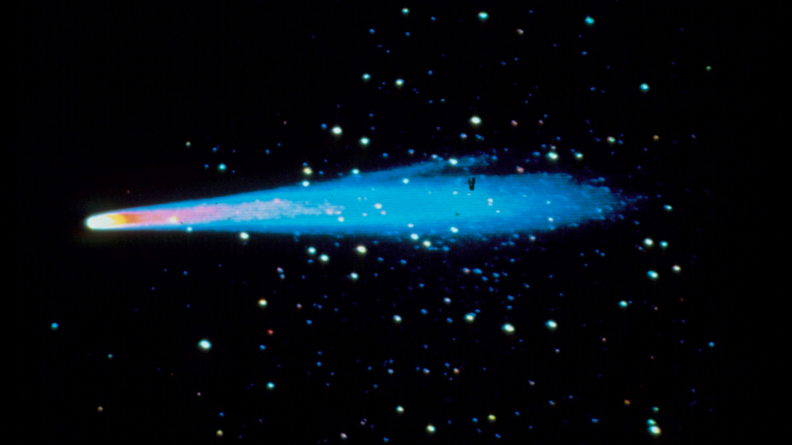 Halley's comet 1986