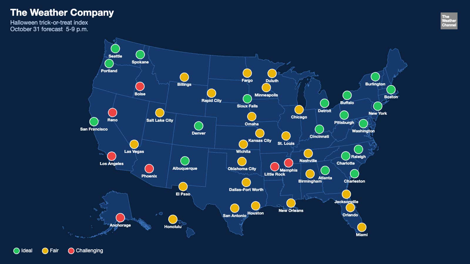 Halloween Weather Forecast: What to Expect Where You Are 3 Halloween Map Update Halloween Day