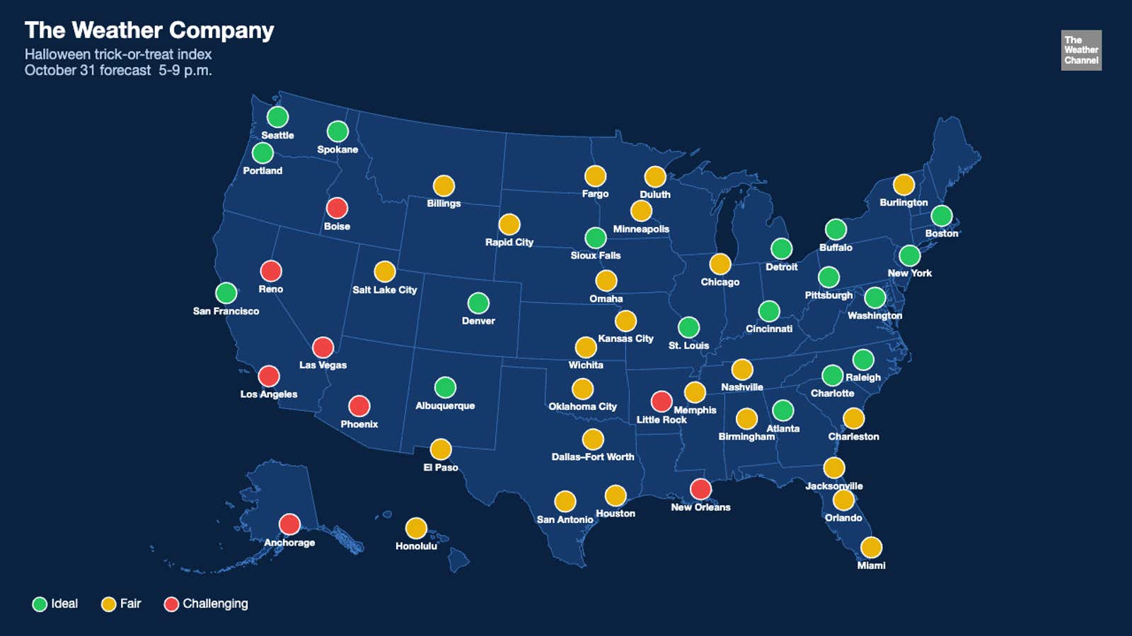 Halloween Weather Forecast: What to Expect Where You Are 2 Halloween map update October 31 at 9am
