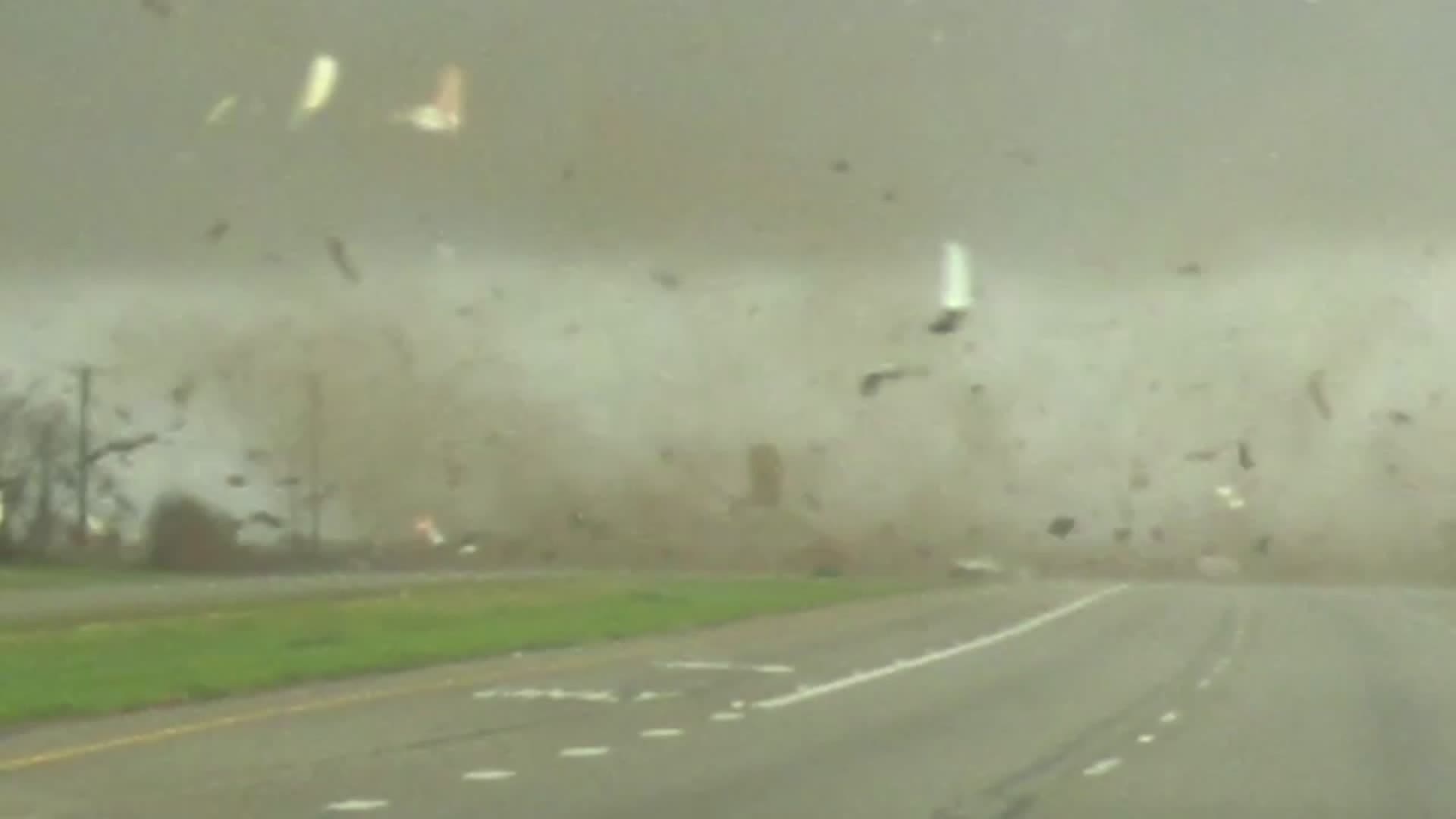 &lsquo;Happened Out of Nowhere&rsquo;: Teen Driver Flipped by Texas Tornado