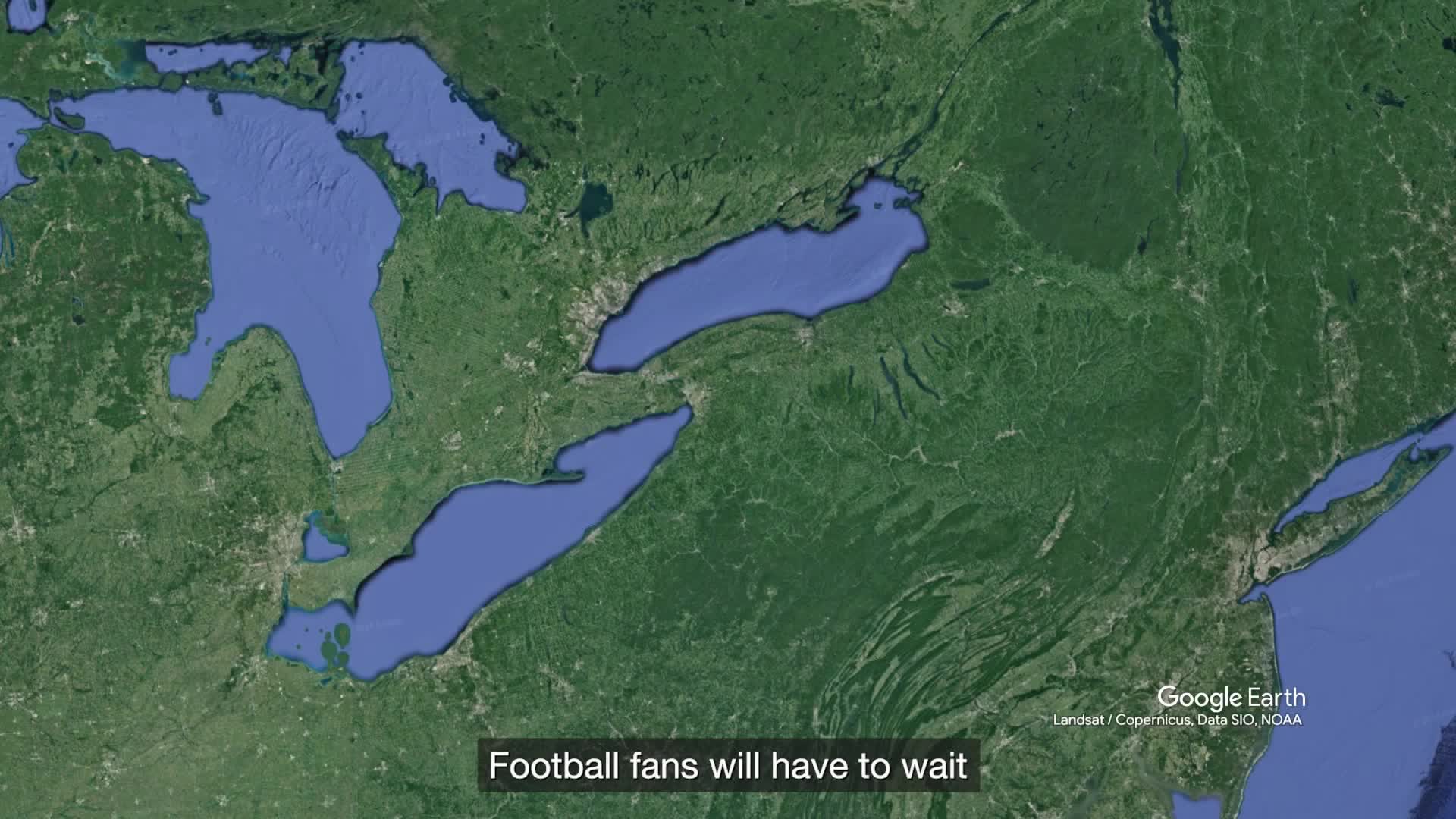 Harsh Winter Weather Pushes Back NFL Playoff Game In Buffalo
