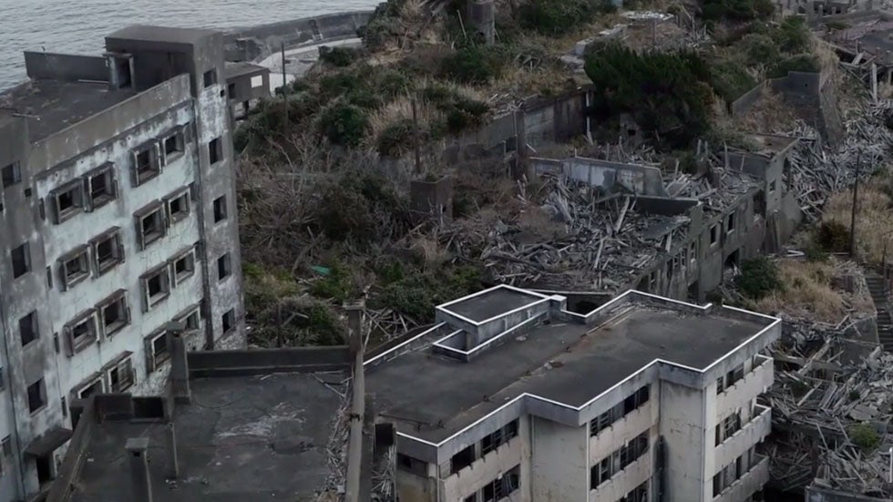 Hashima Island, Japan's Ghost City in the Sea