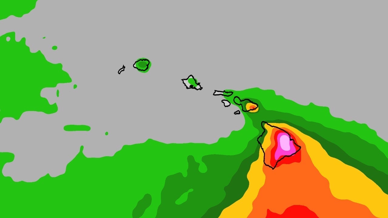 Tropical Storm Nolo Expected to Strengthen into Major Hurricane Near Hawaii