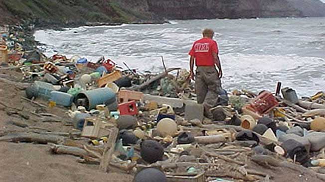 Hawaii's Big Island a Trash Dump?