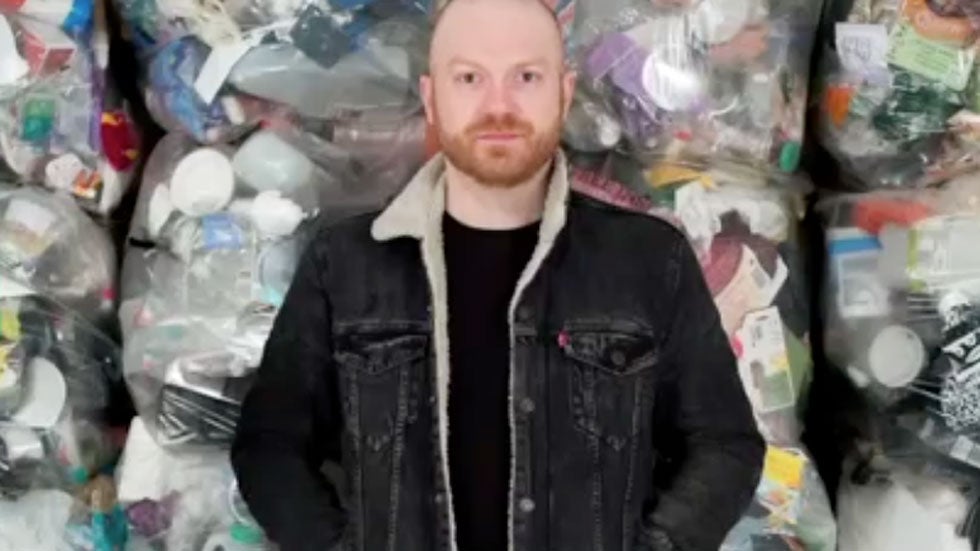 He Used 4,490 Pieces of Plastic in 1 Year, and Most Wasn’t Recyclable