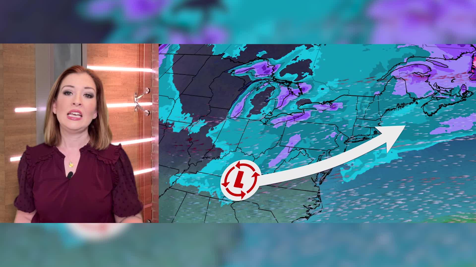 Heather Could End Snow Drought In Northeast