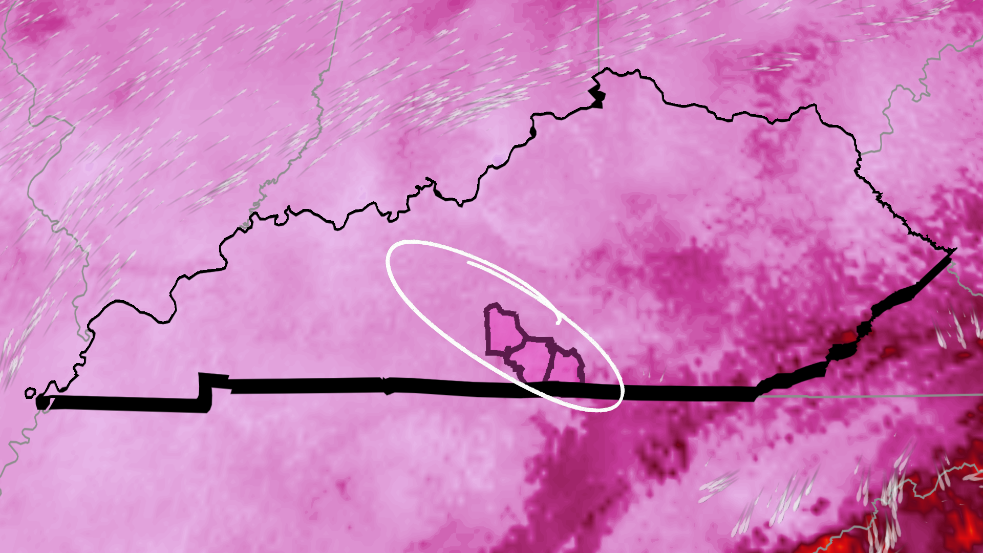How a deadly Kentucky flood could make this week's heat wave even worse