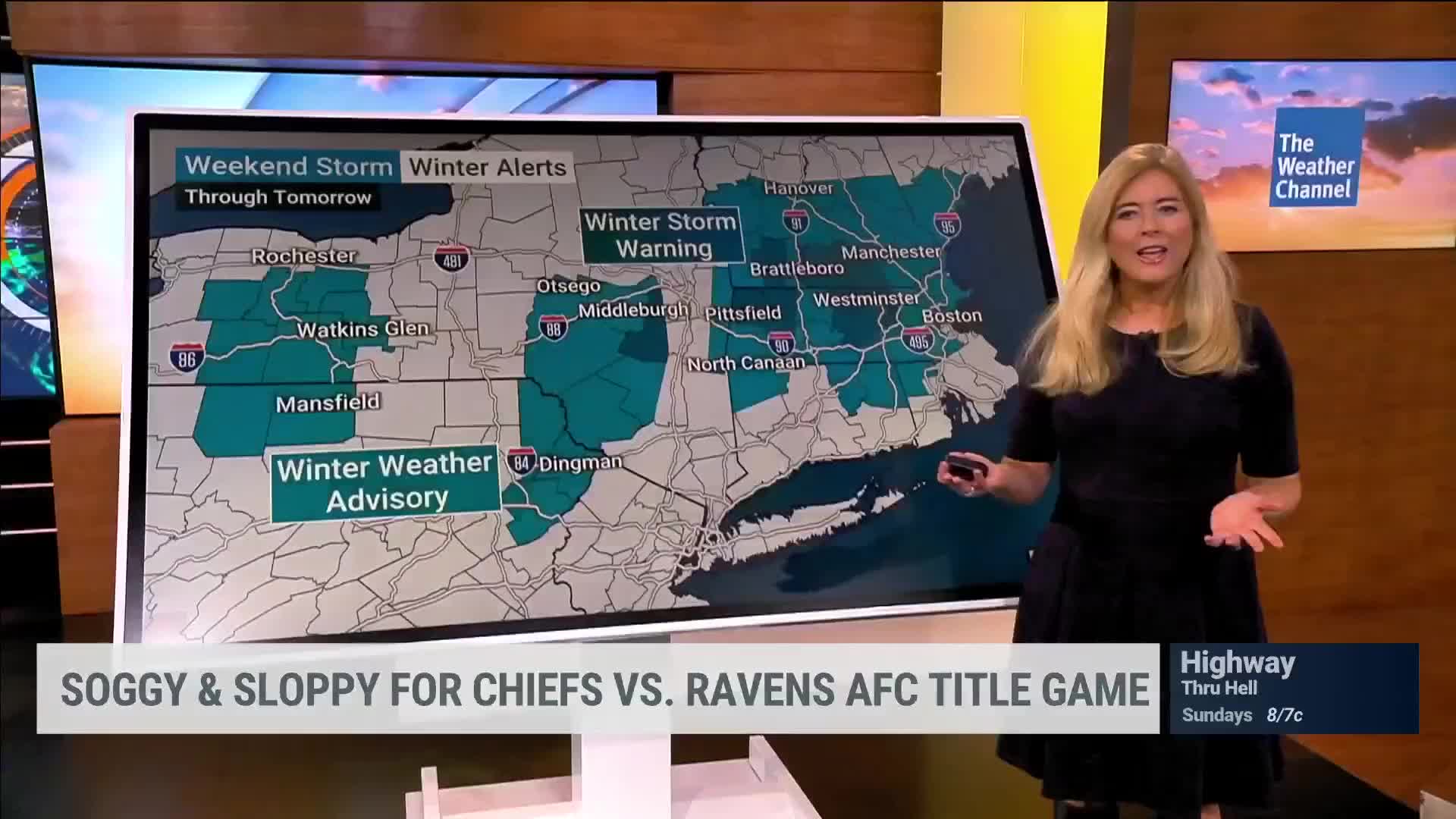 Heavy Rain And Snow For Areas Of Northeast