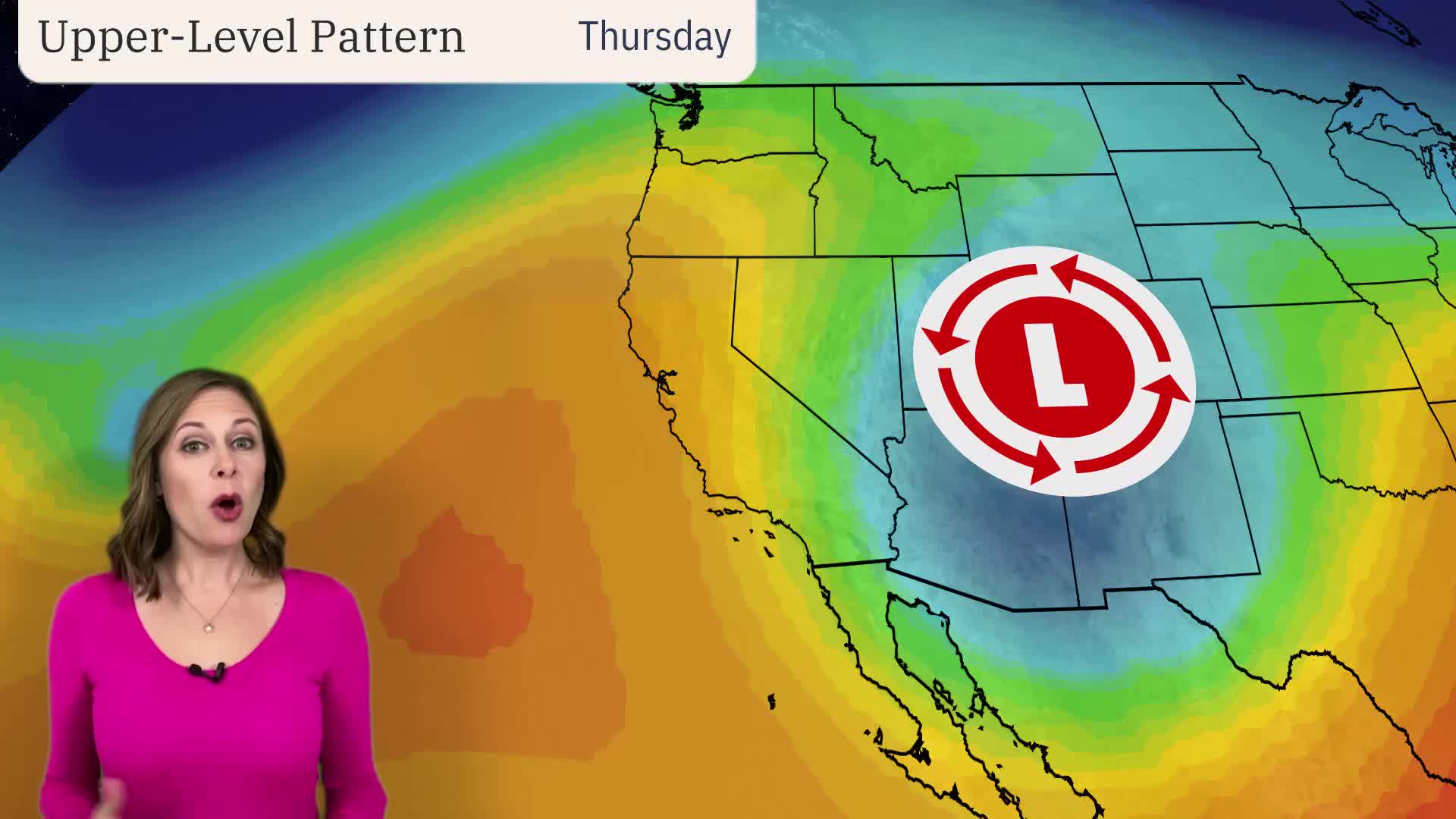 Heavy Snow And Flooding Rain Threat From Cutoff Low