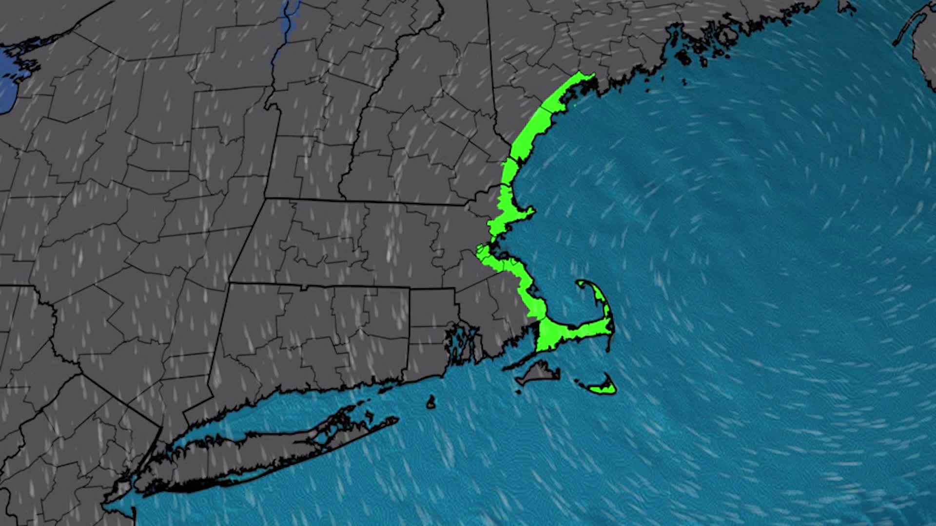 Heavy Snow and Wind To Stretch Into Wednesday For Some