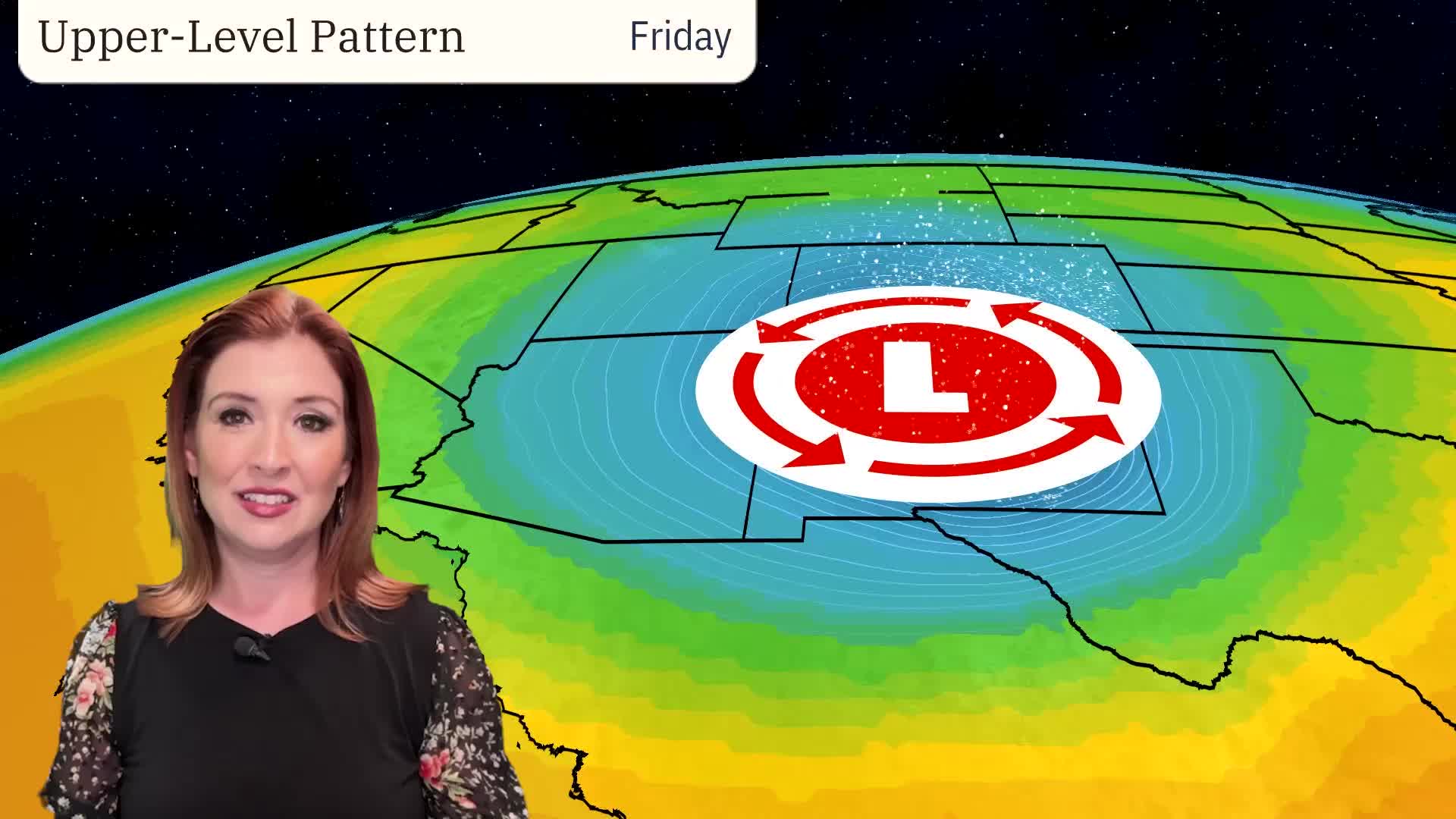 Heavy Snow, Blizzard Conditions Expected From Cutoff Low