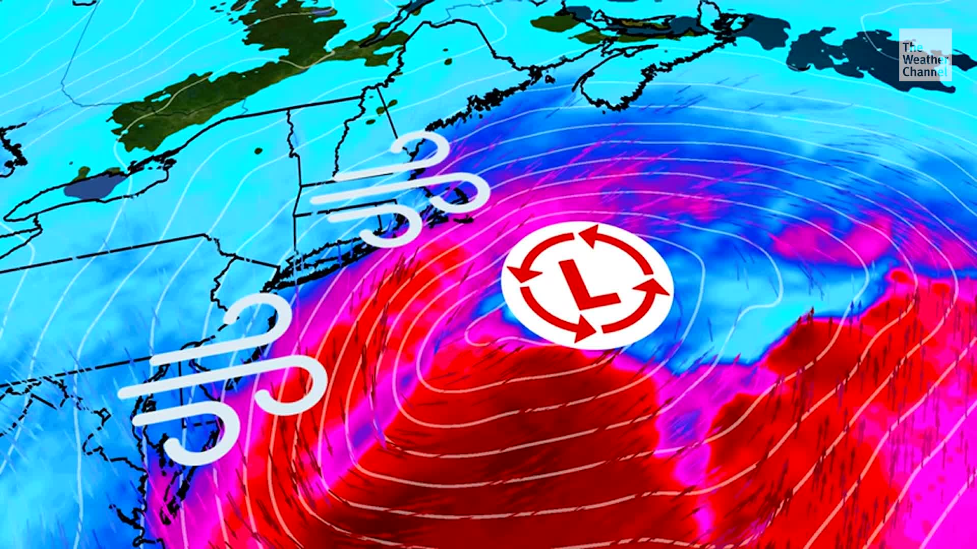 Here Is How Wind Will Affect The Northeast As Snow Approaches