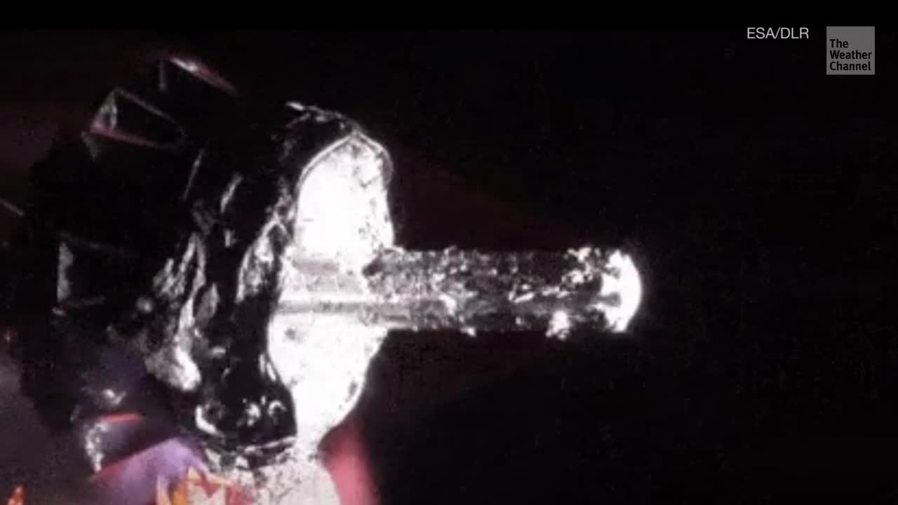 Here’s How Space Junk Disintegrates in Earth’s Atmosphere