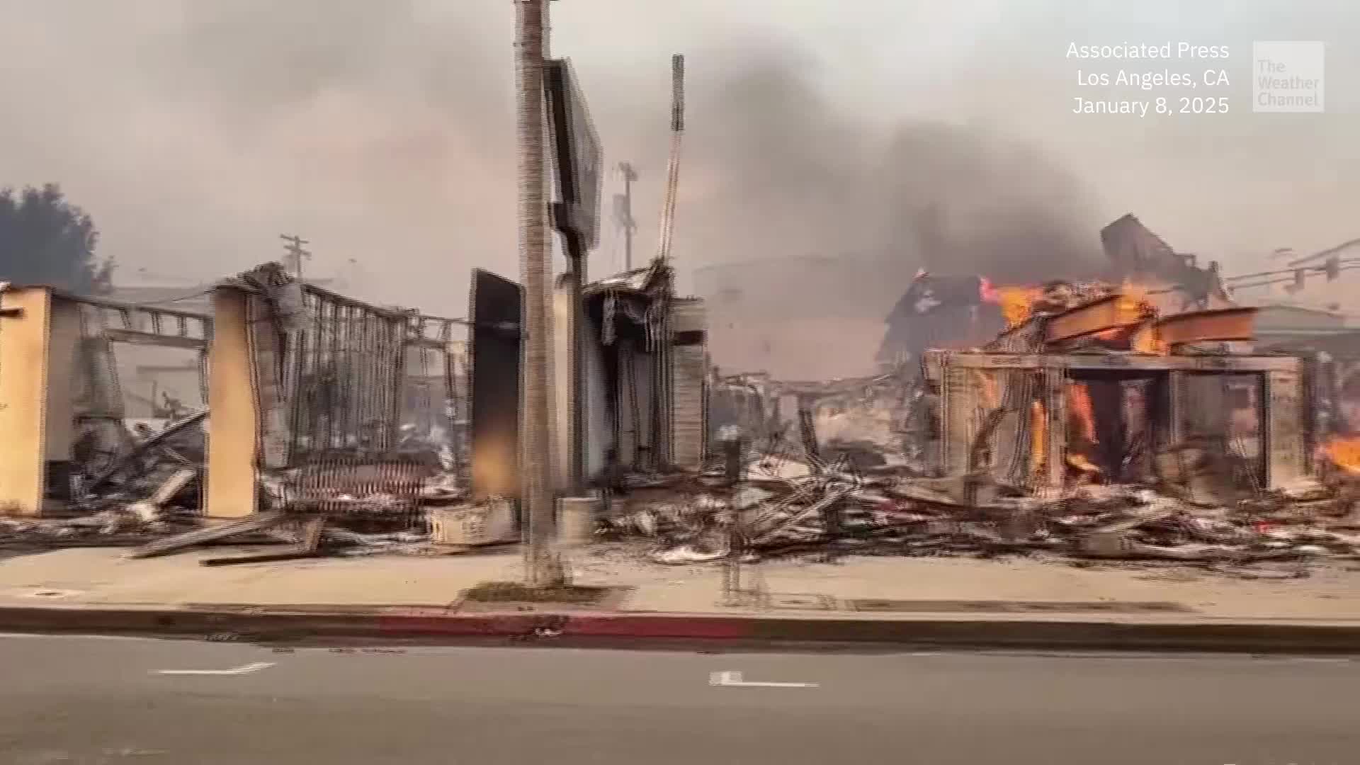 Here&rsquo;s What Makes The California Wildfire Smoke So Toxic