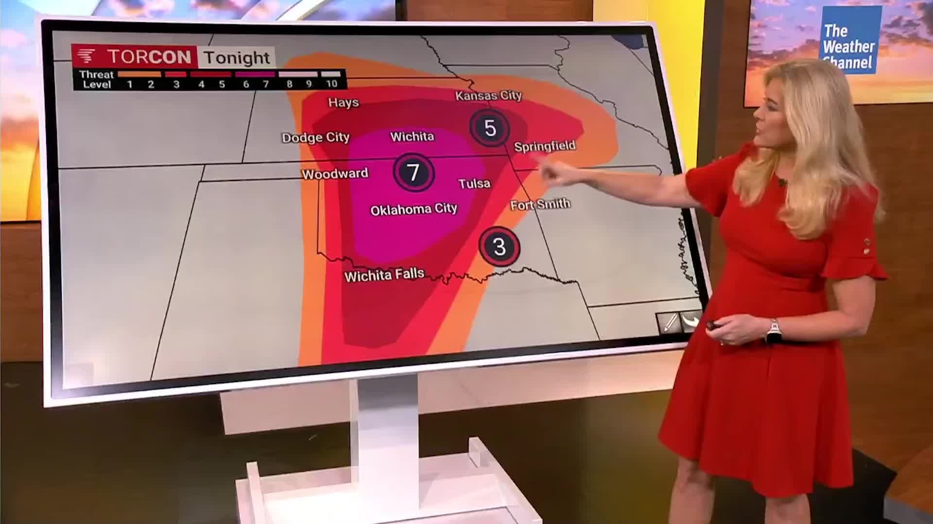 High Chance Of Tornadoes This Weekend