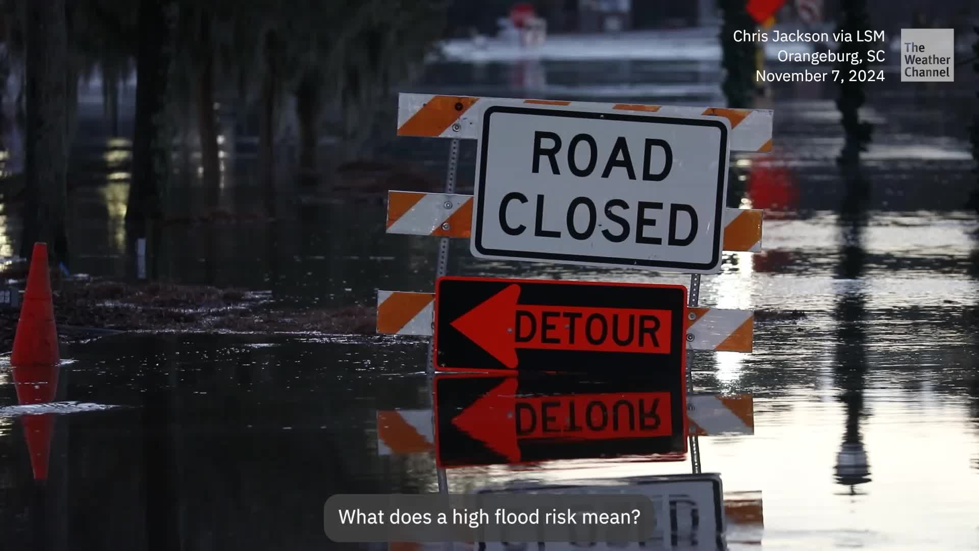 &lsquo;High Risk&rsquo; Flood Outlooks Are Rare And Dangerous