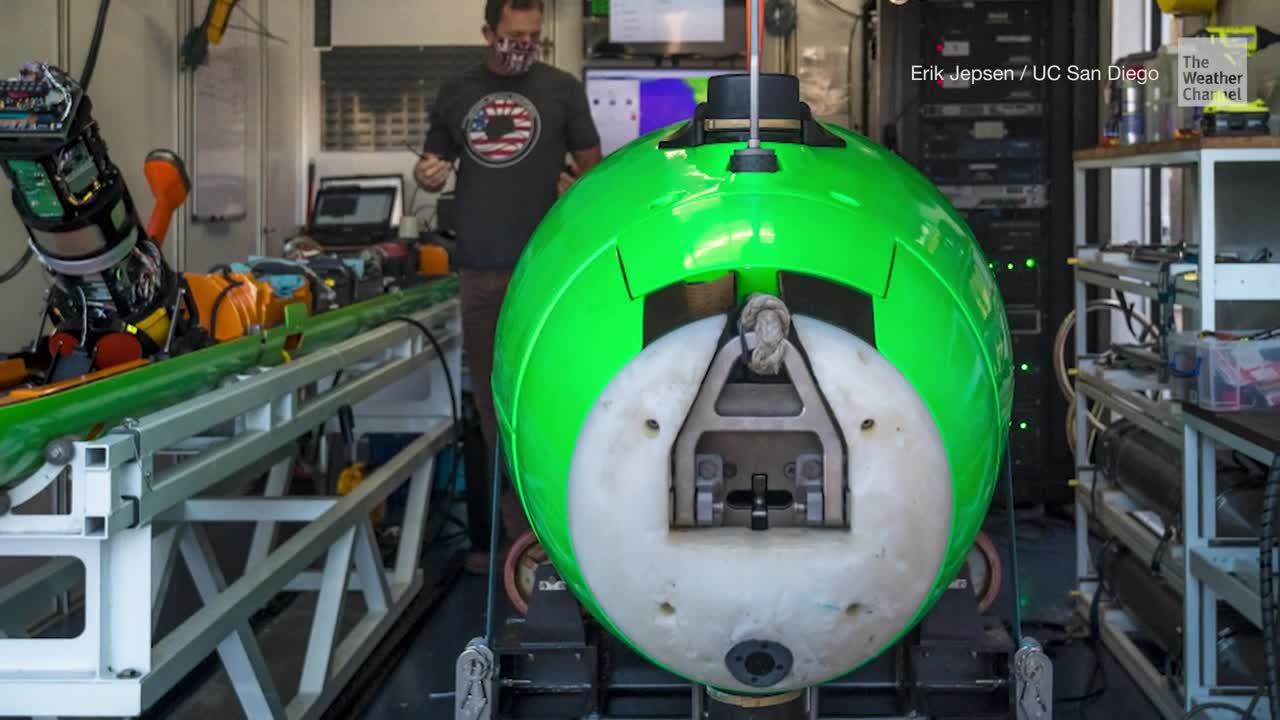 High-Tech Research Vessel to Look for DDT Dumped on Ocean Floor