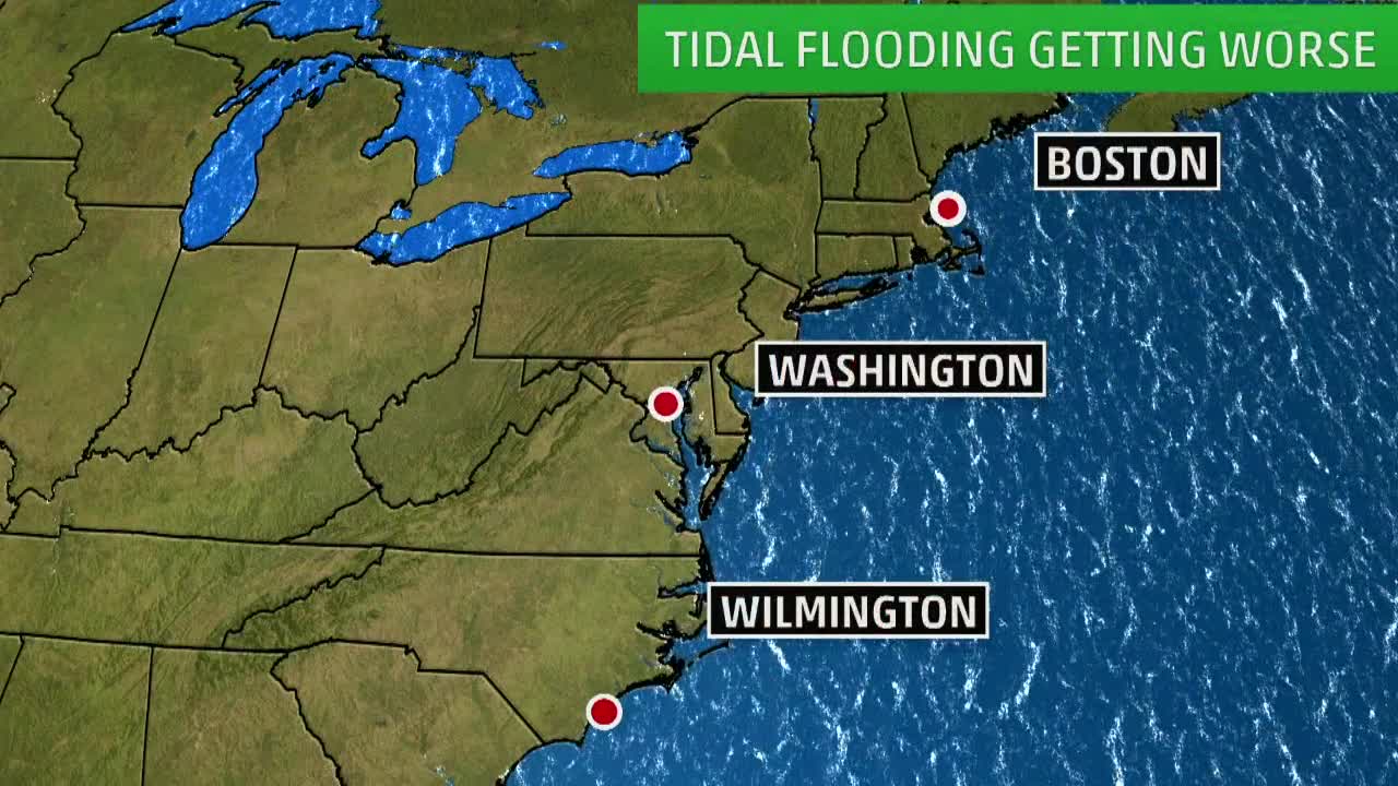 High Tide Flooding Forecast to Get Worse