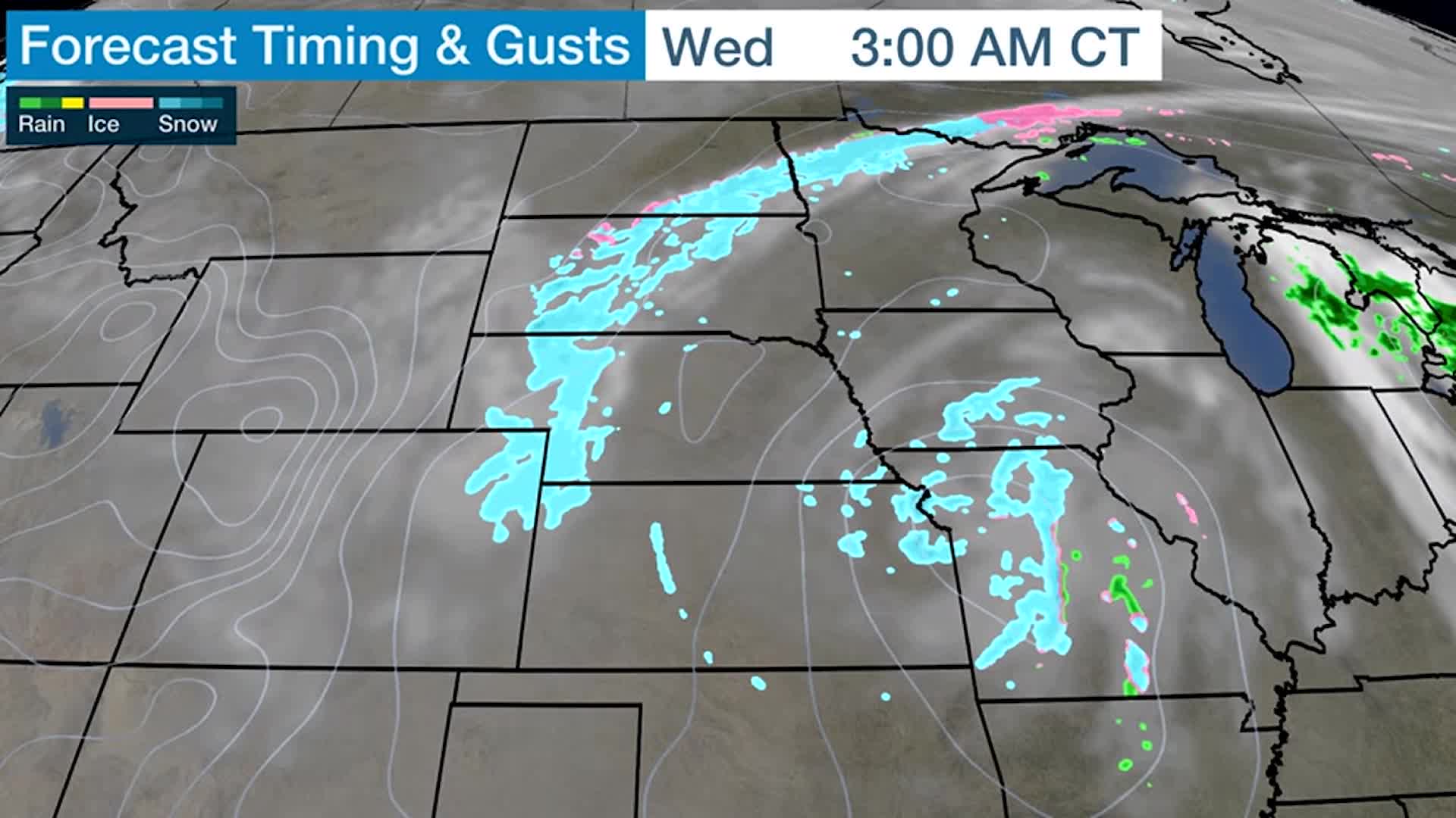 High Winds, Travel Delays Expected From Winter Storm