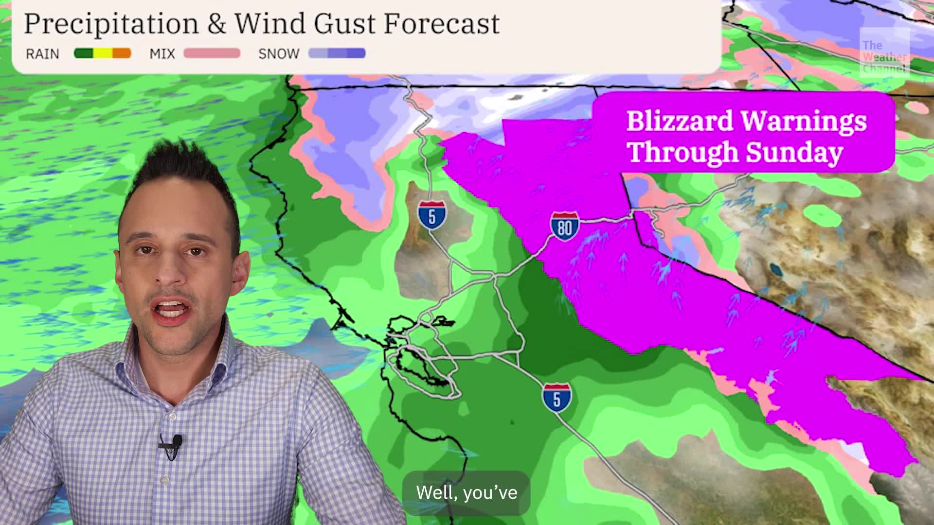 Historic Blizzard Possible For The Sierra Through The Weekend