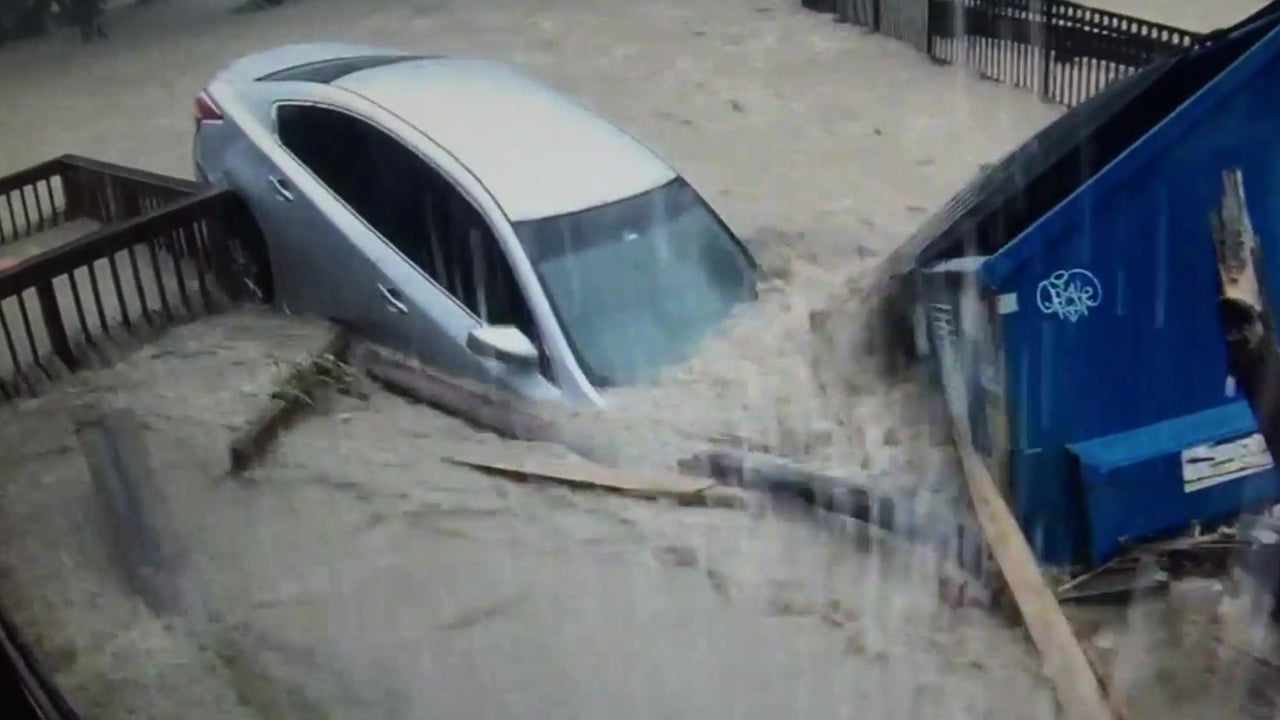 Historic Flooding in Ellicott City, MD Shown in Incredible Time-lapse