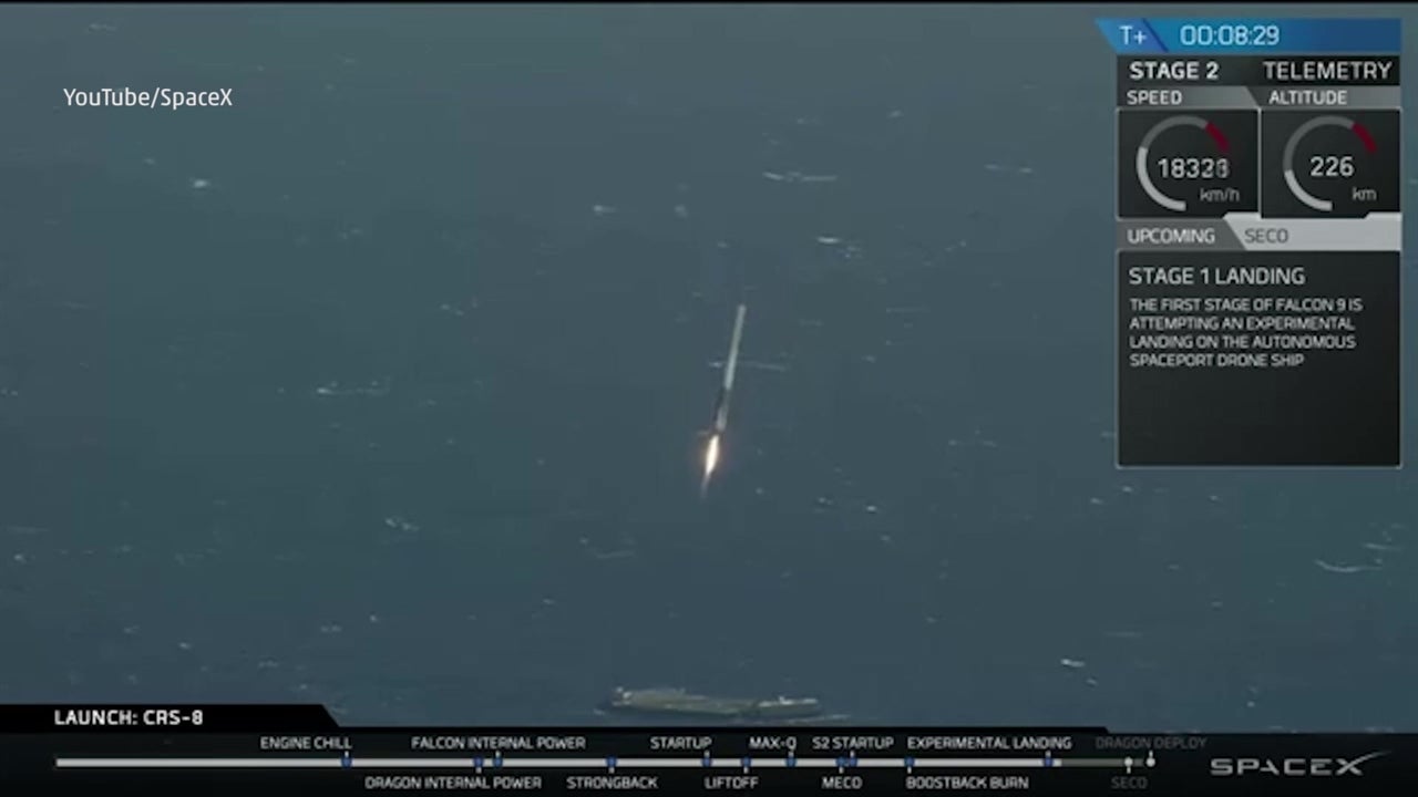 History Made SpaceX Sticks the Landing