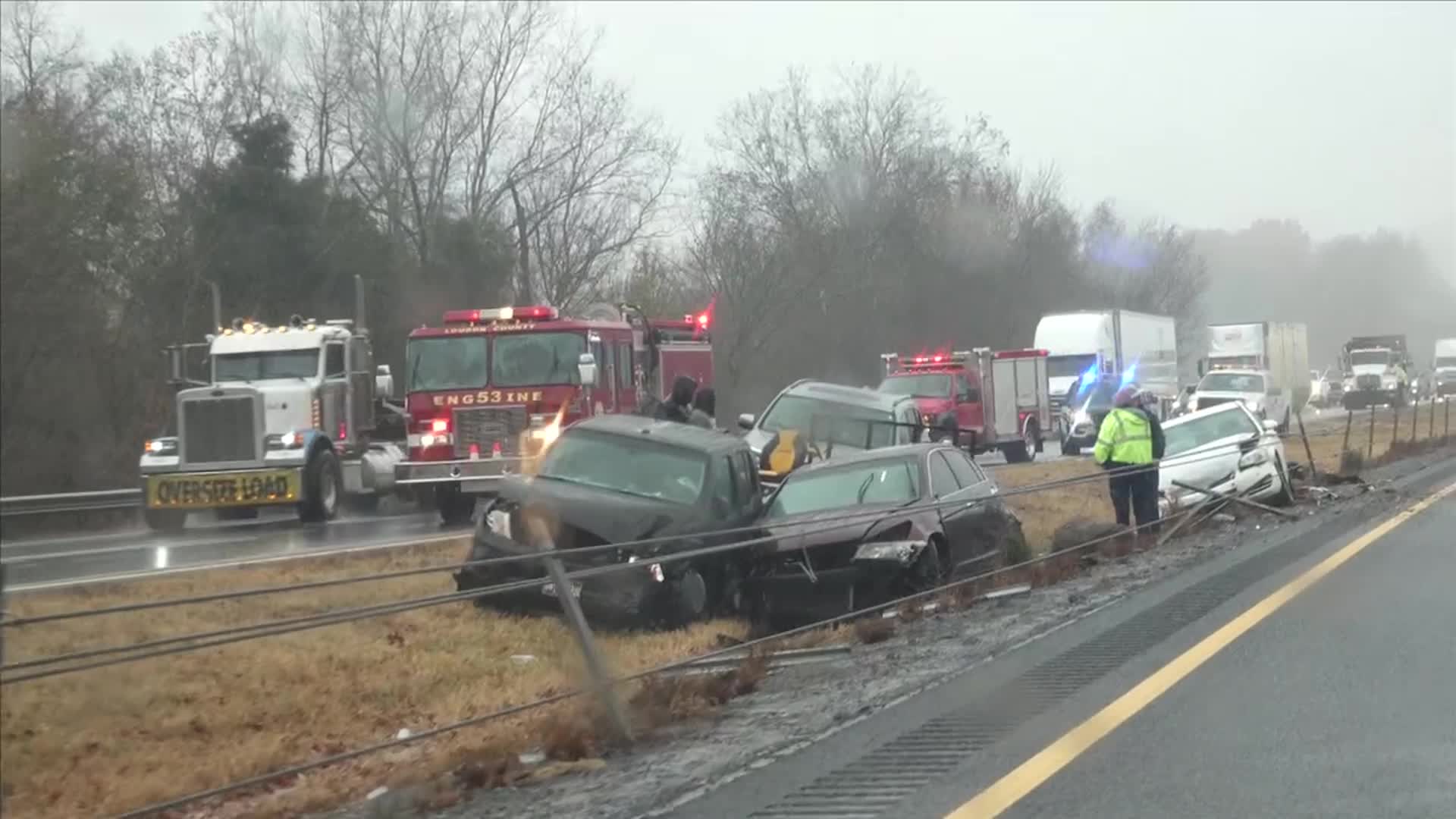 Holiday Travel Misery As Heavy Rain Pounds Tennessee