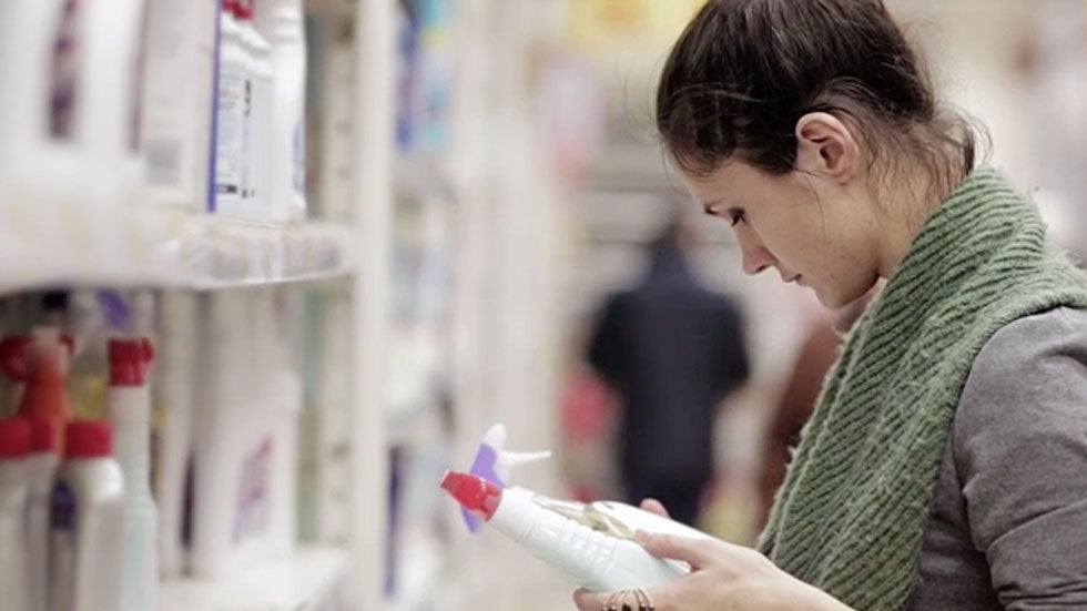 Household Products Pollute as Much as Cars?