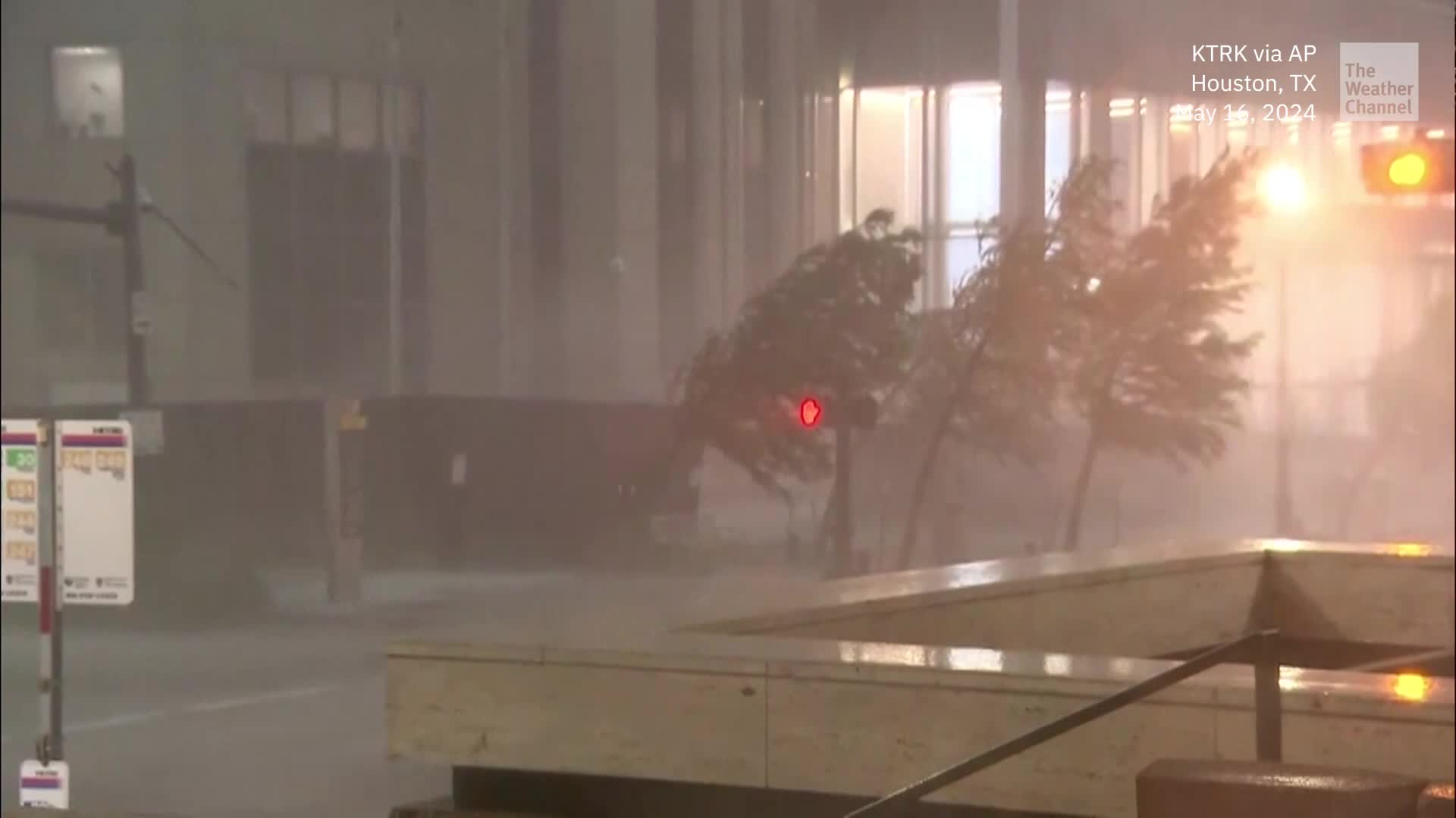 Houston Severe Storm Damages Skyscrapers, Kills Several
