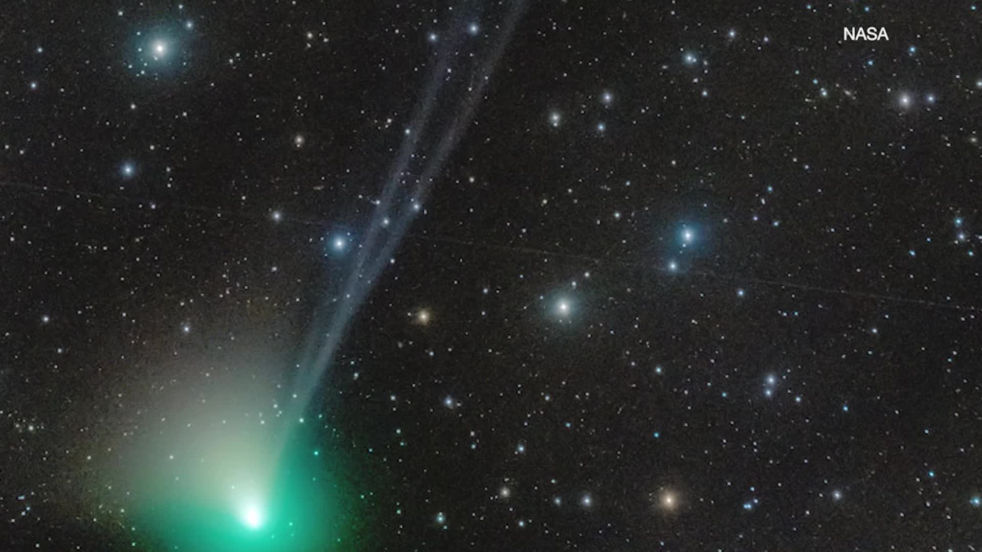 How And When To See The Green Comet