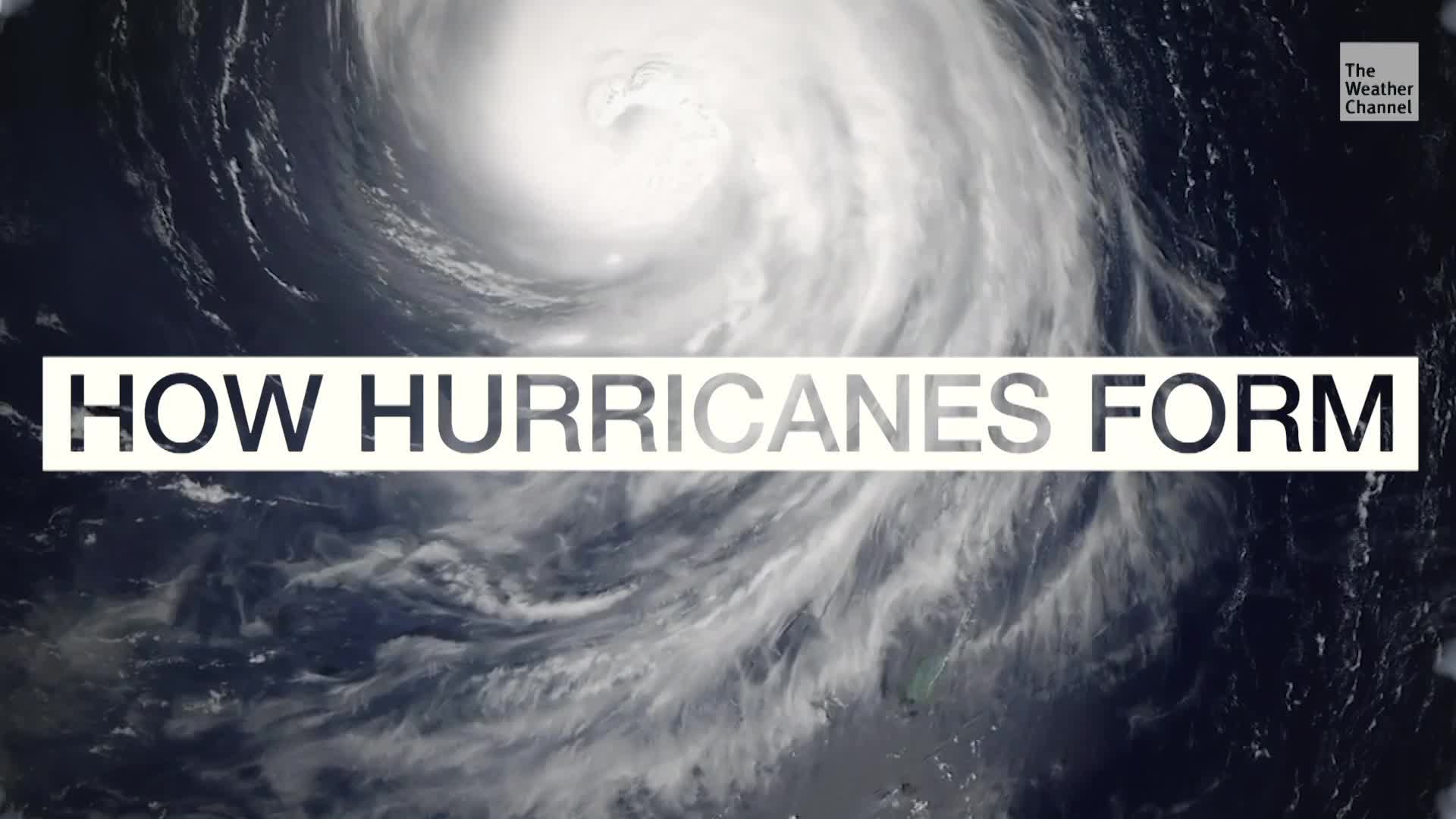 How Do Hurricanes Form?