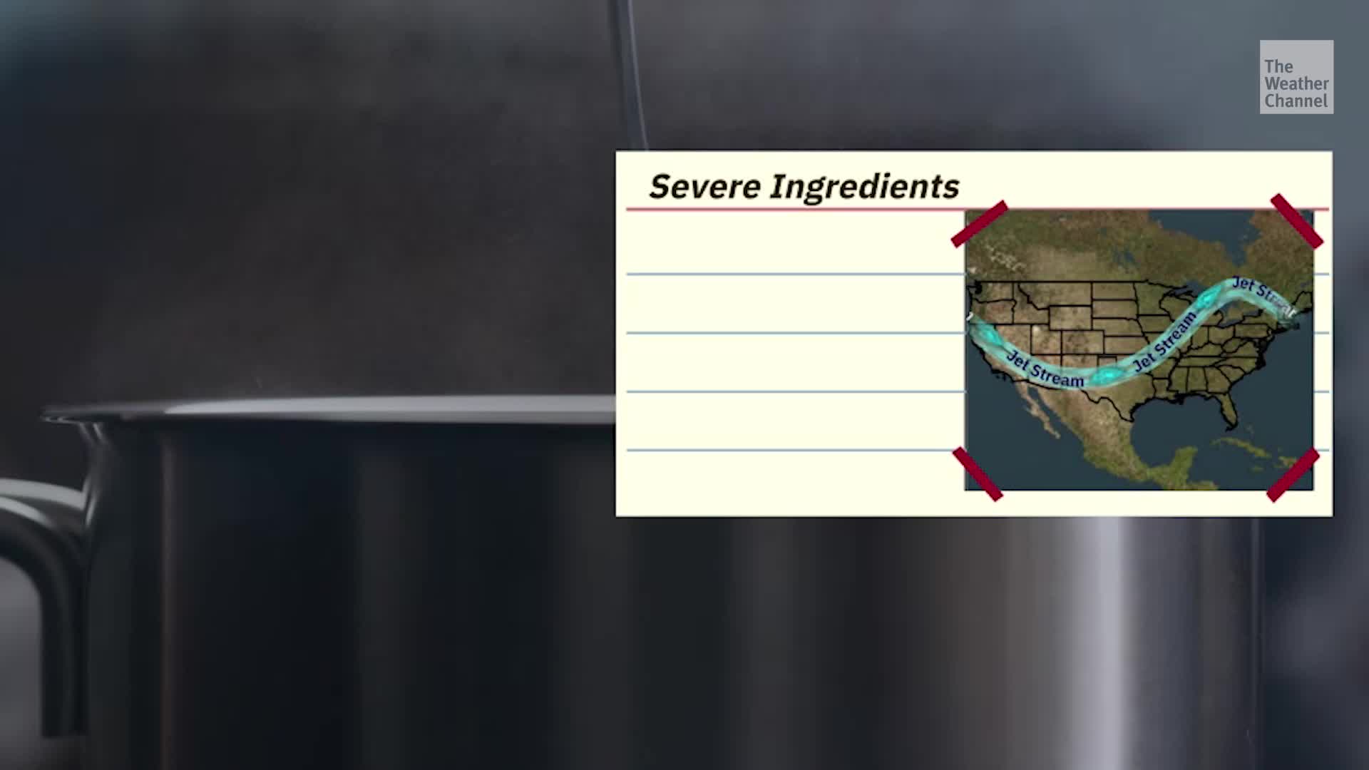 How Does Severe Weather Occur? Here Are The Ingredients