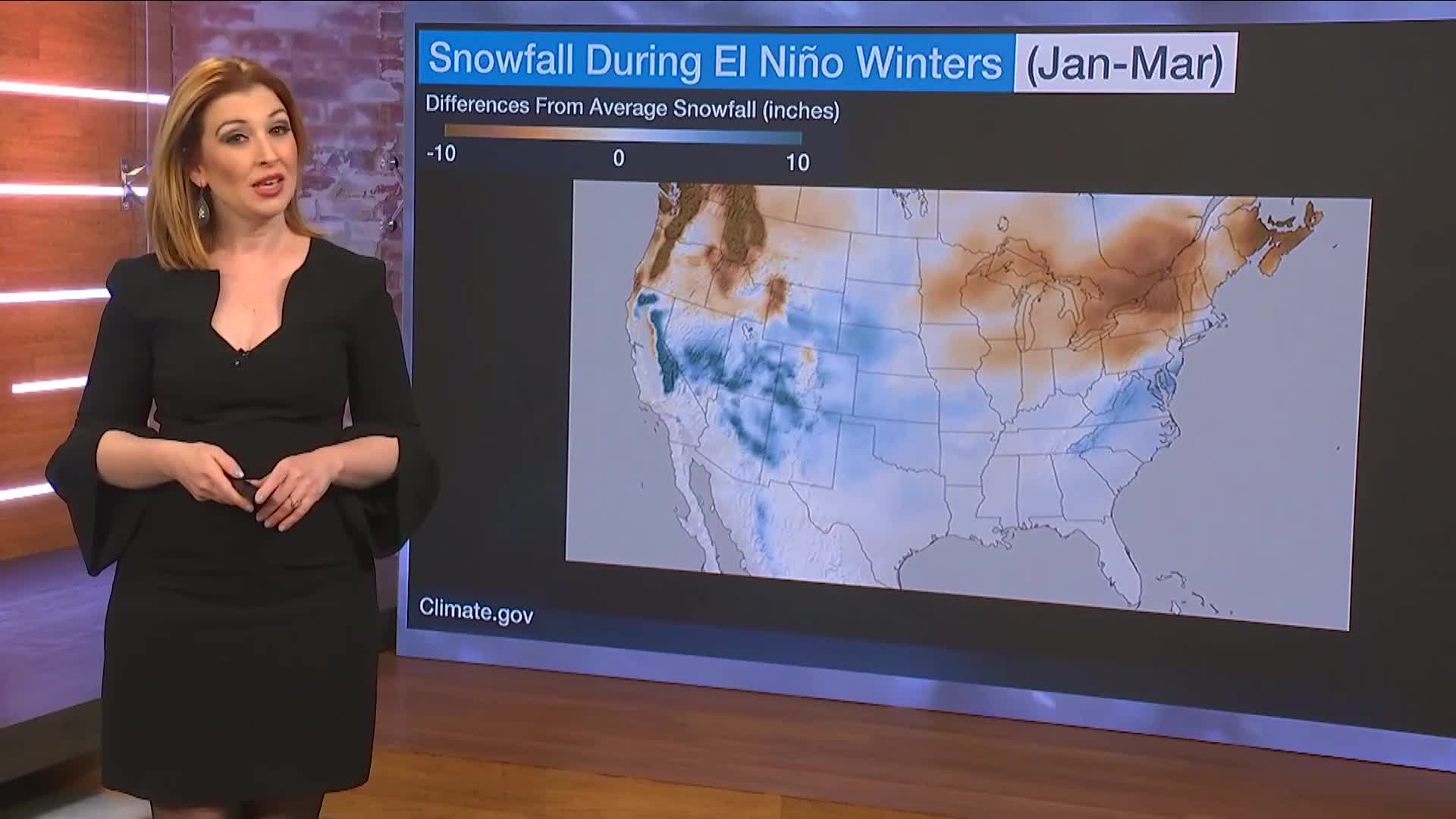 How El Ni&ntilde;o And Other Patterns Could Influence Northeast Snow